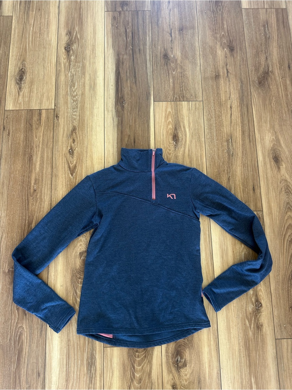 Kari Traa womens training day quarter zip pullover small